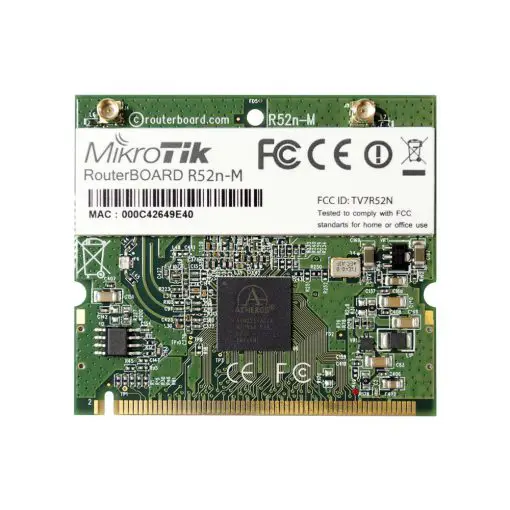 ماژول miniPCI میکروتیک R52nM - قیمت و خرید | فروشگاه نت ران